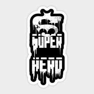 Super Hero Sticker